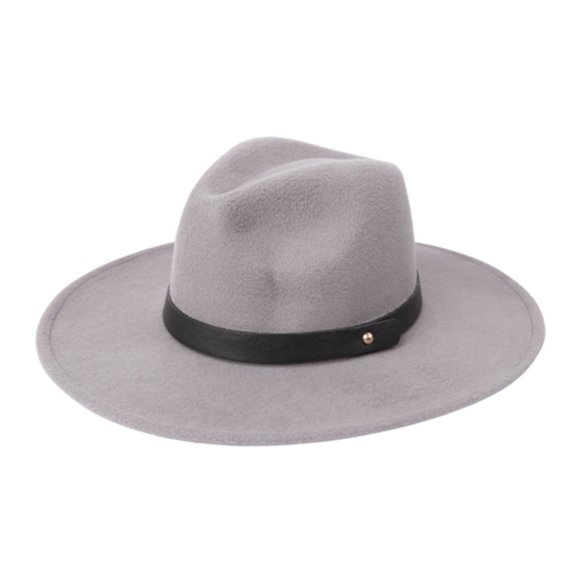 //BEST SELLER// CLASSIC fedora Hat 3 colo… - Picture 4 of 10